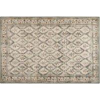 Hug Rug Eco-washable English Garden 120X185, Green