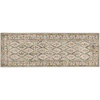 Hug Rug Eco-washable English Garden 75X220, Green