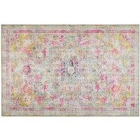 Hug Rug Eco-washable Neo Classical 120X185, Pink