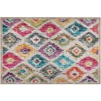 Hug Rug Eco-washable Painted Ikat 160X230, Multi