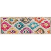 Hug Rug Eco-washable Painted Ikat 75X220, Multi