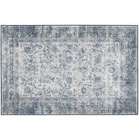 Hug Rug Eco-washable Vintage Imperial Grey 120X185, Blue