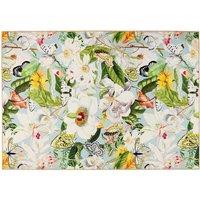 Hug Rug Eco-washable Butterfly Blooms 185X275, Multi