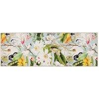 Hug Rug Eco-washable Butterfly Blooms 75X220, Multi
