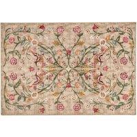 Hug Rug Eco-washable Heritage Garden 120X185, Grey