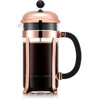 Bodum Chambord Stainless Steel French Press Coffee Maker 8 Cup 1L - Copper, Multi