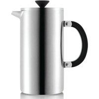 Bodum Tribute Presso Coffee Press 8 Cup 1L With Double Wall Beaker, Silver
