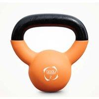 Body Revolution Neoprene Kettlebells 4Kg, Yellow
