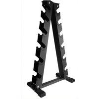 Body Revolution Dumbbell Weight Rack 6 Rack, Black