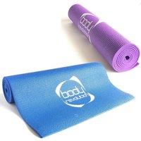 Body Revolution Yoga Mat Purple, Purple