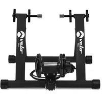 Body Revolution Turbo Trainer Variable Resistance Magnetic Indoor Road Bikes Mountain Bike Black, Black