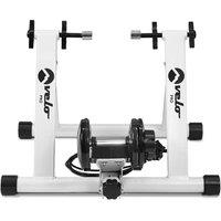 Body Revolution Turbo Trainer Variable Resistance Magnetic Indoor Bike Road Mountain Bikes White, Black