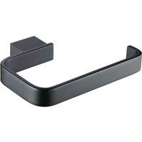 Aquarius Ft Series Toilet Roll Holder In Black, Black