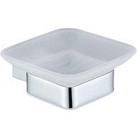 Aquarius Ft Series Soap Dish And Holder In Chrome, Silver