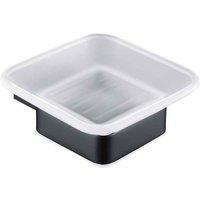 Aquarius Ft Series Soap Dish And Holder In Black, Black