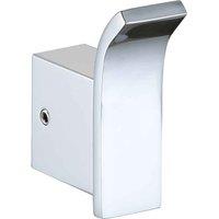 Aquarius Ft Series Robe Hook In Chrome, Silver