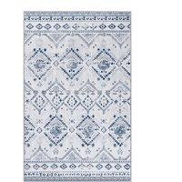 Songmics Home 3X5 Ft Rug For Bedroom Midnight Blue, Blue