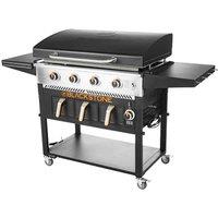 Blackstone Griddle Plus 36In Griddle With Air Fryer eu Specific , Black