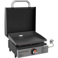 Blackstone 17In Tabletop Griddle W Hood europe , Black