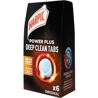 Harpic Power Plus Germ Kill Tabs Original 6's