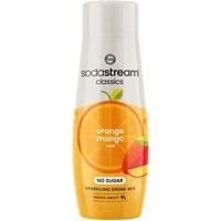 Sodastream Classics Zero Orange Mango - 440Ml, Multi