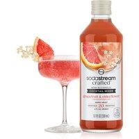 Sodastream Crafted Mixers - Grapefruit And Elderflower - 330Ml, Multi