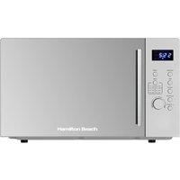 Hamilton Beach 30L Combination Microwave With Grill, Silver