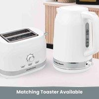 Hamilton Beach Ella 1.7L Kettle, Cream