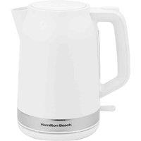 Hamilton Beach Ella 1.7L Kettle, White