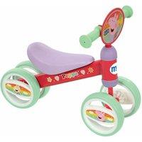 MoVe Peppa Pig Deluxe Bobble Ride-on, Pink