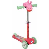 MoVe Peppa Pig Mini Go Tilt Scooter With Squishle, Pink
