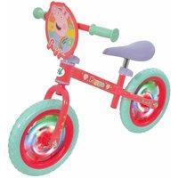 MoVe Peppa Pig 12inch Balance Bike With Light Up Wheels, Pink