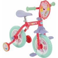 MoVe Peppa Pig 2In1 10inch Training Bike, Pink