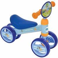 MoVe Bluey Deluxe Bobble Ride On, Blue