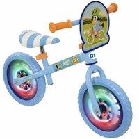MoVe Bluey 12inch Balance Bike With Light Up Wheels, Blue