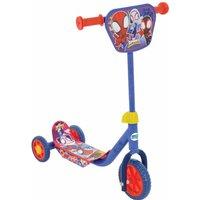 MoVe Spidey & His Amazing Friends Deluxe Tri Scooter, Blue