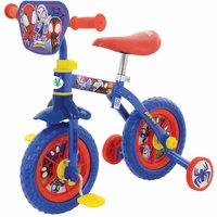 MoVe Spidey & His Amazing Friends 2 In 1 10inch Training Bike, Blue