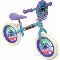 MoVe Stitch 12inch Balance Bike With Light Up Wheels, Multi