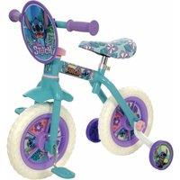 MoVe Stitch 2 In 1 10inch Training Bike, Multi