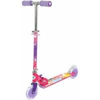 MoVe Disney Princess Folding Inline Scooter With Light Up Wheels , Purple