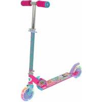 MoVe Lol Surprise Folding Inline Scooter With Light Up Wheels, Pink
