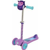 MoVe Mini Go Owl Tilt Scooter With Squishle , Multi