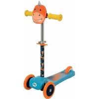 MoVe Mini Go Dino Tilt Scooter With Squishle, Multi