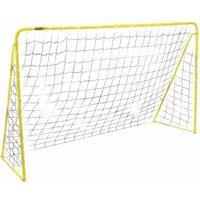 Kickmaster Premier Goal 8Ft, Black