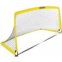 Kickmaster Fibreglass Flexi Goal 6Ft, Black