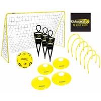 Kickmaster Ultimate Football Challenge Set, Black