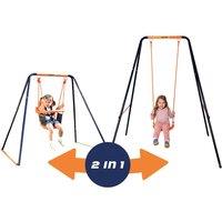 Hedstrom Deluxe 2In1 Swing, Blue