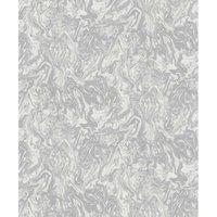 Arthouse Artifix Lustre Marble - Grey - 48 In, Grey