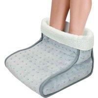 Lloytron Staywarm Microplus Heated Foot Warmer£Soft Cushioned Microplush£InUK
