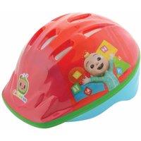 MoVe Cocomelon Safety Helmet, Red